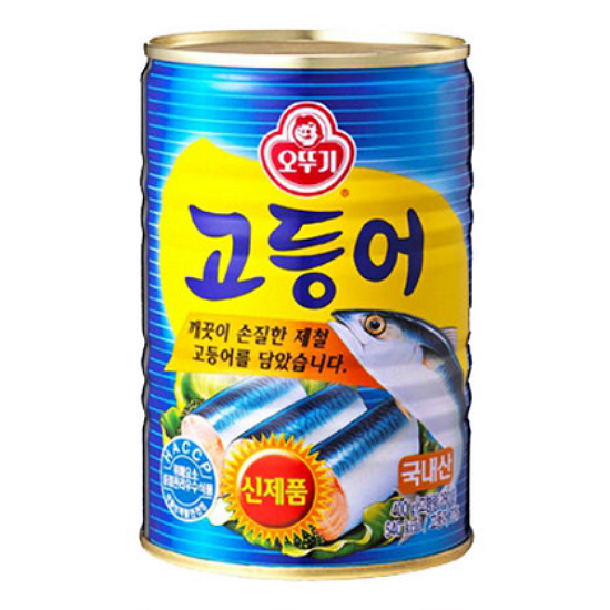 오뚜기  고등어 통조림 400g
