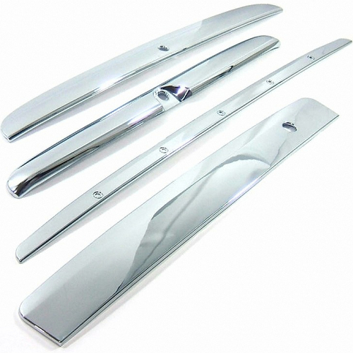 세기  리어 가니쉬 크롬 몰딩