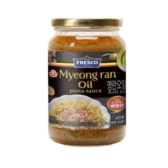 프레스코 파스타 소스 명란오일 380g