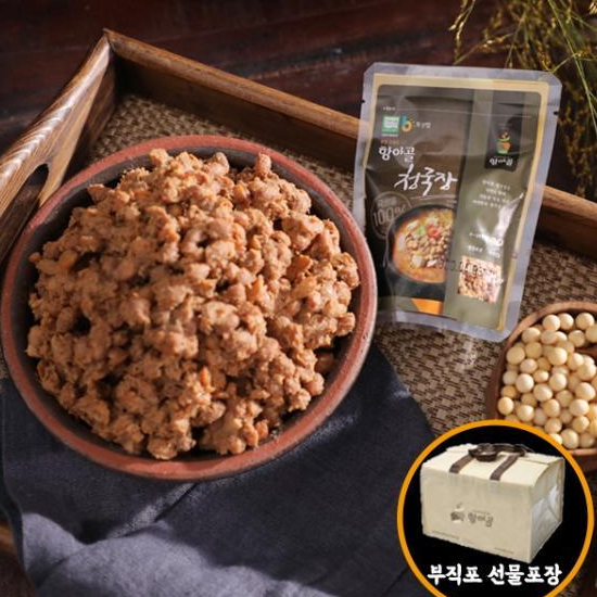 항아골 청국장 선물세트 100g