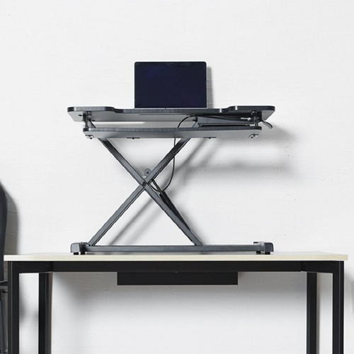 제닉스 높이조절형 스탠딩 책상 거치형