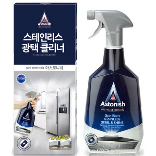 아스토니쉬 스테인리스 광택 클리너 750ml