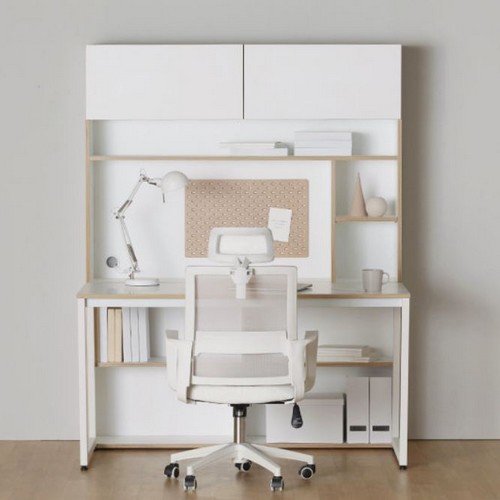 아이엔지홈 플레인 책상세트