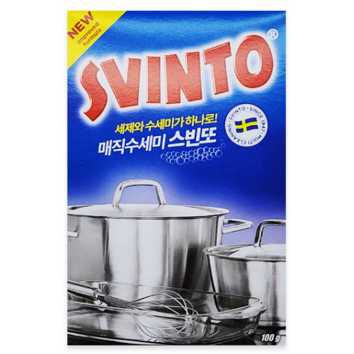 스빈또  스웨덴 올인원 세제 수세미 100g