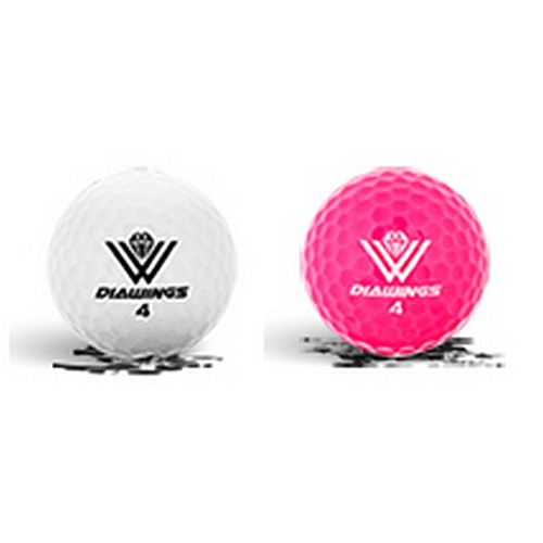 다이아윙스  비거리 장타볼 X2