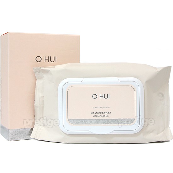 오휘 미라클 모이스처 클렌징시트 60매