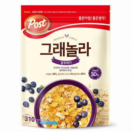 동서식품 포스트 그래놀라 블루베리 310g