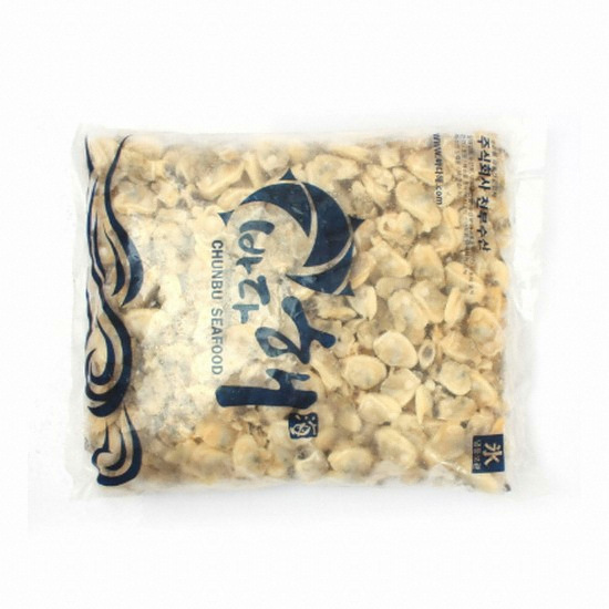 바다해수산 냉동 자숙 바지락살 1kg [1개] - 에누리 가격비교