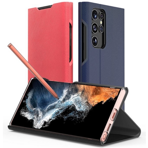 아라리  갤럭시S22 울트라 보닛 스탠드 케이스