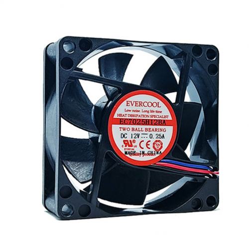 에버쿨  EC7025H12BA-3P