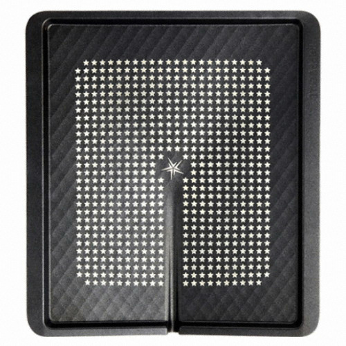 해피콜  다이아몬드코팅 사각 구이판 35.4x28.8cm