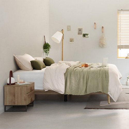 일룸 헤이즐 무헤드 침대 SS