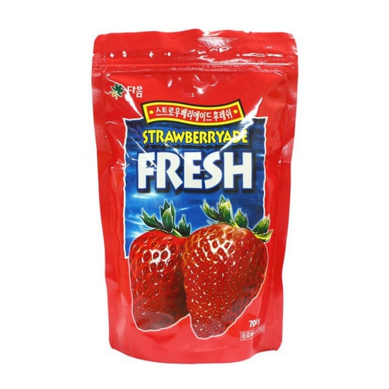 다음  스트로베리 에이드 후레쉬 700g