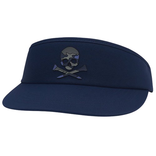 지포어  카모 스컬 바이저 트와일라잇 모자