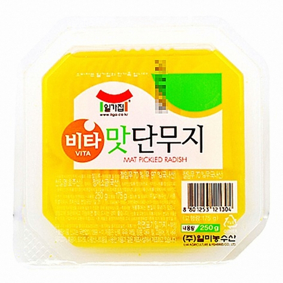 일미농수산 일가집 비타 맛단무지 250g [1개]