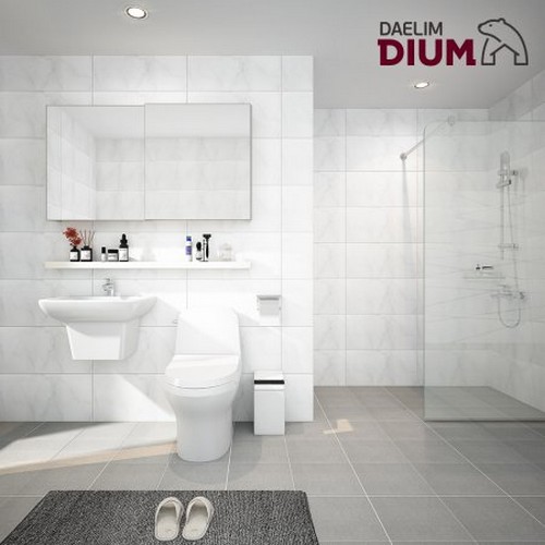 대림바스  매트까라라 슬라이딩형 거실욕실