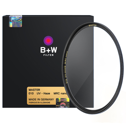 슈나이더  B+W MASTER 010 UV Haze MRC NANO 렌즈필터