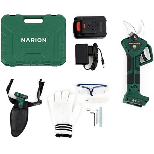 나리온 35mm 전동 전지가위 세트 HD-P35