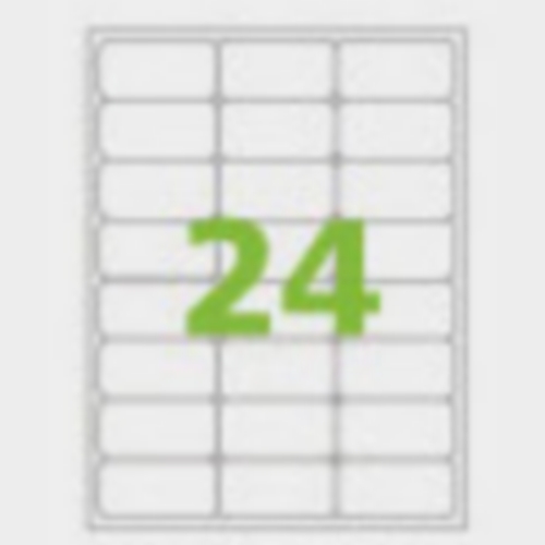 유니정보통신  유니라벨 A4 화이트 3x8