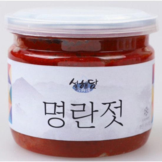 설해담  속초젓갈 명란젓 220g