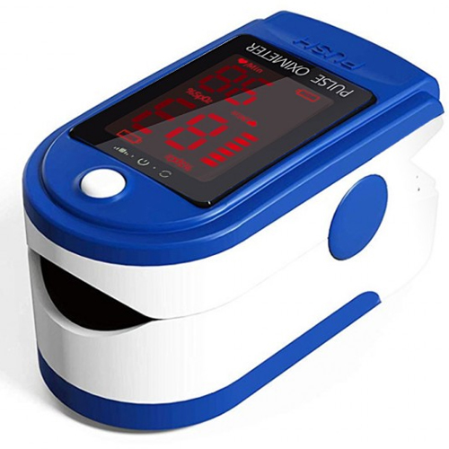 이한선생활과학 맥박 산소포화도 측정기
