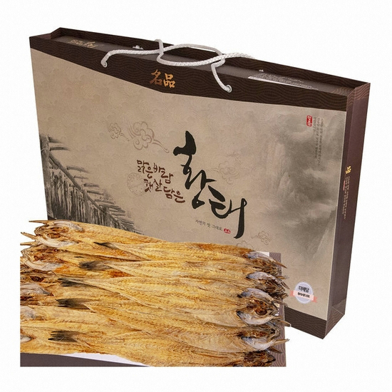 신왕에프엔비 더해담 황태 선물세트 9호