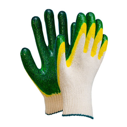 송학  국내산 이중 청코팅 장갑