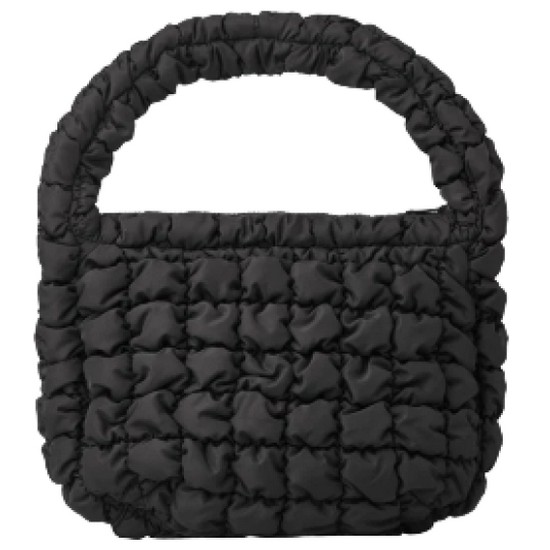 코스 COS 미니 퀼팅 클라우드백 블랙 신상 0973537003