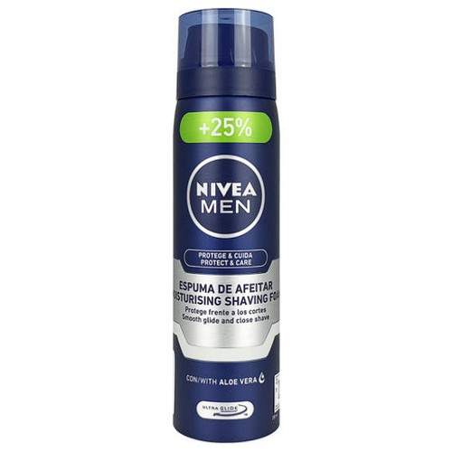 니베아 맨 프로텍트 앤 케어 쉐이빙 폼 250ml