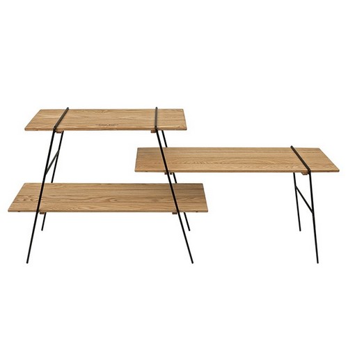 미니멀웍스  모카 쉘프 플러스