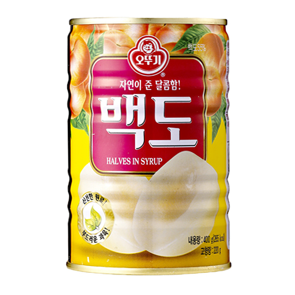 오뚜기  백도 400g