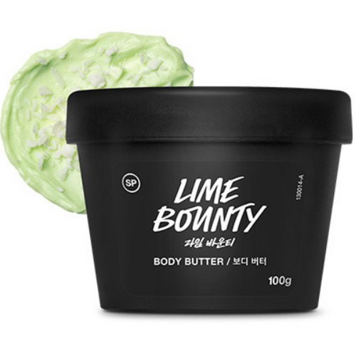 러쉬 라임 바운티 바디버터 100g