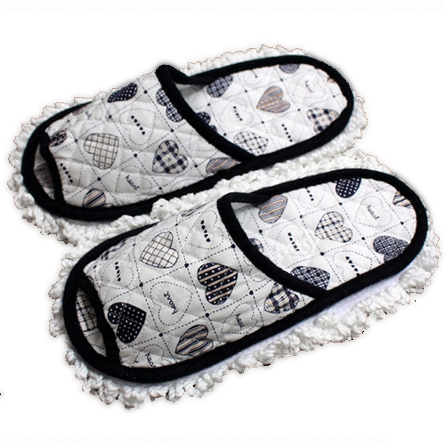 엘키  청소슬리퍼 하트스타일