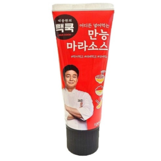 더본코리아 빽쿡 백종원의 만능 마라소스 120g
