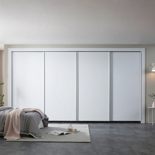 장인가구 장인가구 아이브 파인 매트 슬라이딩 붙박이장