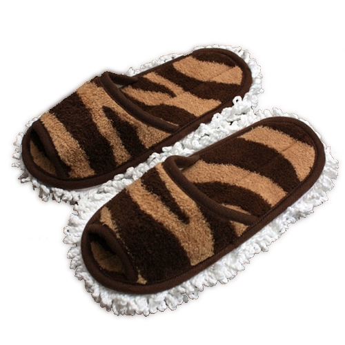 엘키  청소슬리퍼 지브라 4호