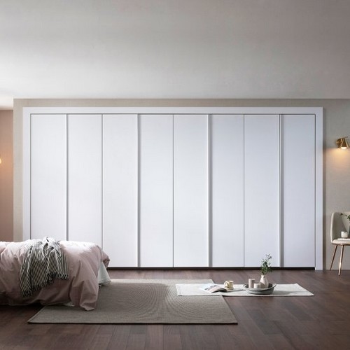 장인가구 장인가구 아이브 파인 매트 여닫이 붙박이장