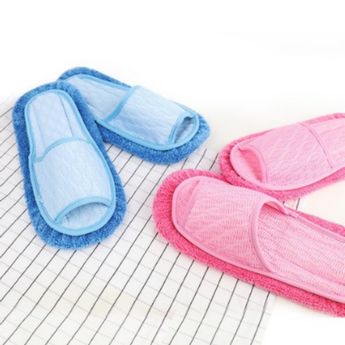 라이펀  극세사 청소실내화