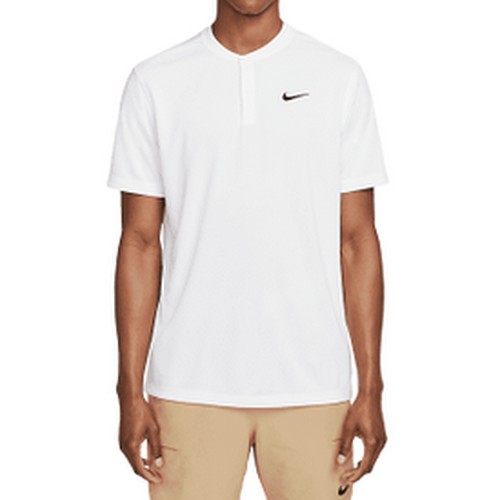 나이키 코트 드라이핏 블레이드 솔리드 폴로 DJ4167-100