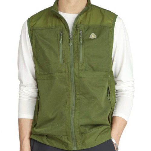 아재나라 통풍메쉬 등산조끼 KBVA3002