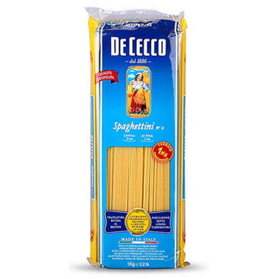 데체코  스파게티니 11호 1kg