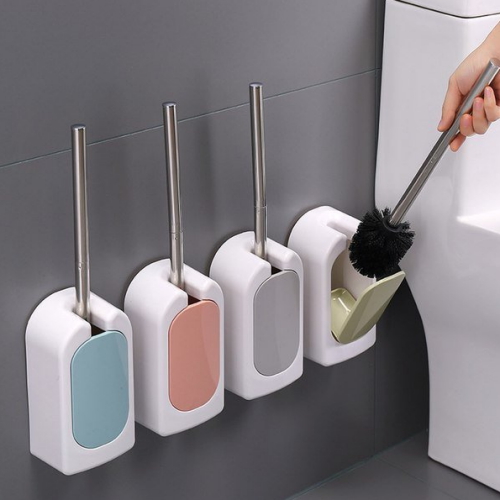 모나코올리브  오나기 무타공 에나멜 변기솔