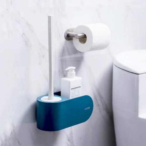 모나코올리브  오나기 무타공 실리콘 변기솔