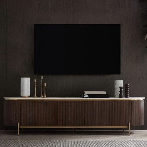 까사미아 올비아 AV 거실장 2000