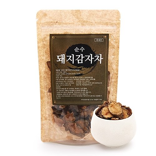 티랑  돼지감자차 80g