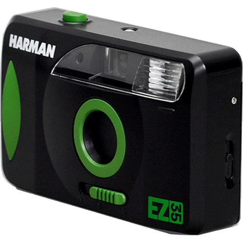 HARMAN  EZ35 다회용카메라 + HP5 흑백필름