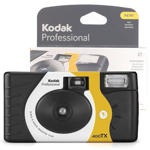 코닥  TRI-X 흑백 일회용 카메라 400-27