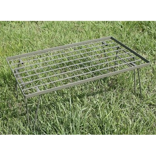 캠핑문  카키 멀티테이블 쿨러스탠드 1T