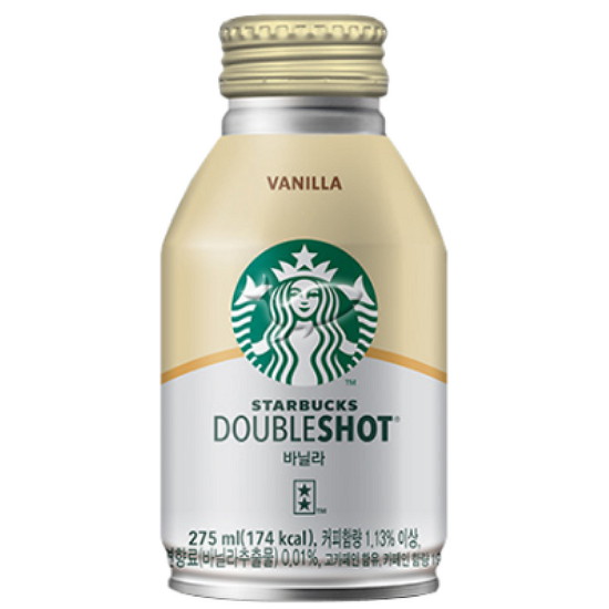 스타벅스  더블샷 바닐라 275ml
