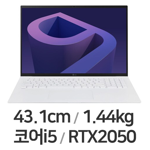 LG전자 2022 그램17(12세대) 17ZD90Q-EX56K